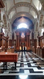 St Brides' Church, Fleet Street, known as the Journalists' Church