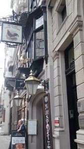 Ye Olde Cock Tavern, Fleet Street