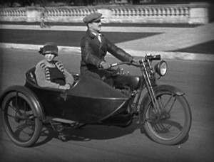 1918 Harley & sidecar