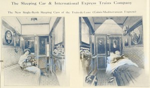 Blue Train sleepingcar