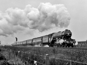 Flying-Scotsman-at-full-speed