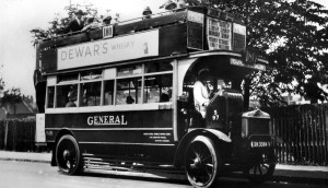 open top bus 1920