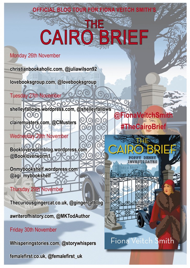 The Cairo Brief - Blog Poster 26Nov18